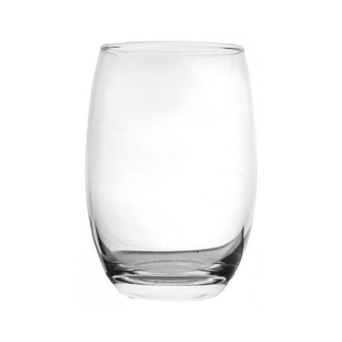 Vaso Bombe Transparente gastronómico mikonos