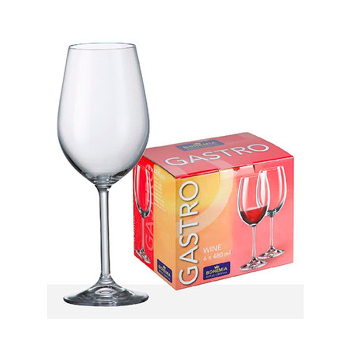 Copa vino Cristal 480 Bohemia Gastro