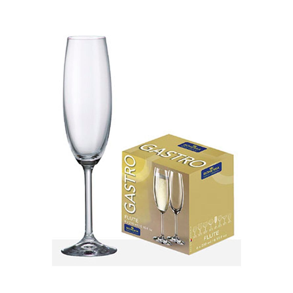 Copa Champagne Cristal  Bohemia Gastro