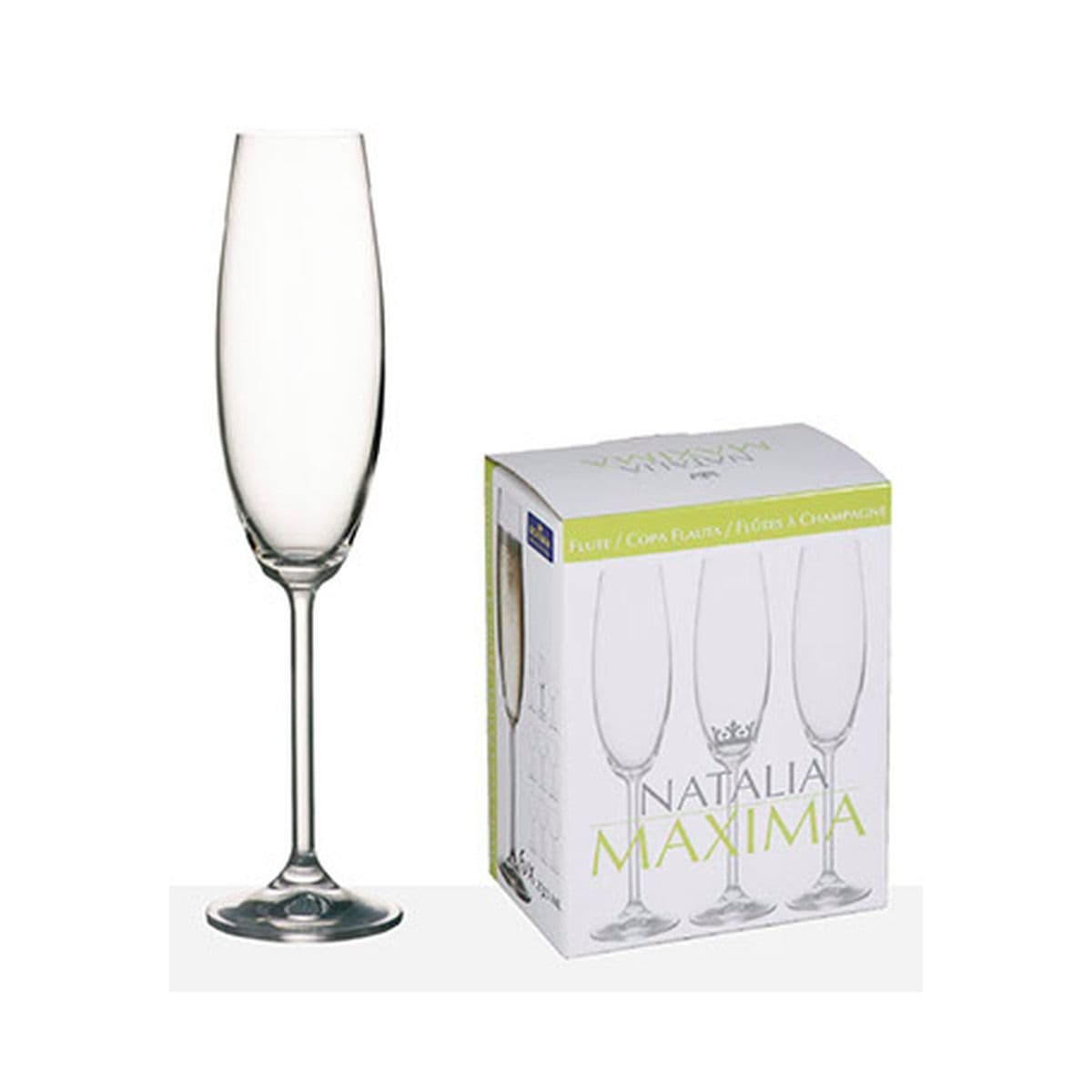 Copa Champagne Cristal  Bohemia Máxima