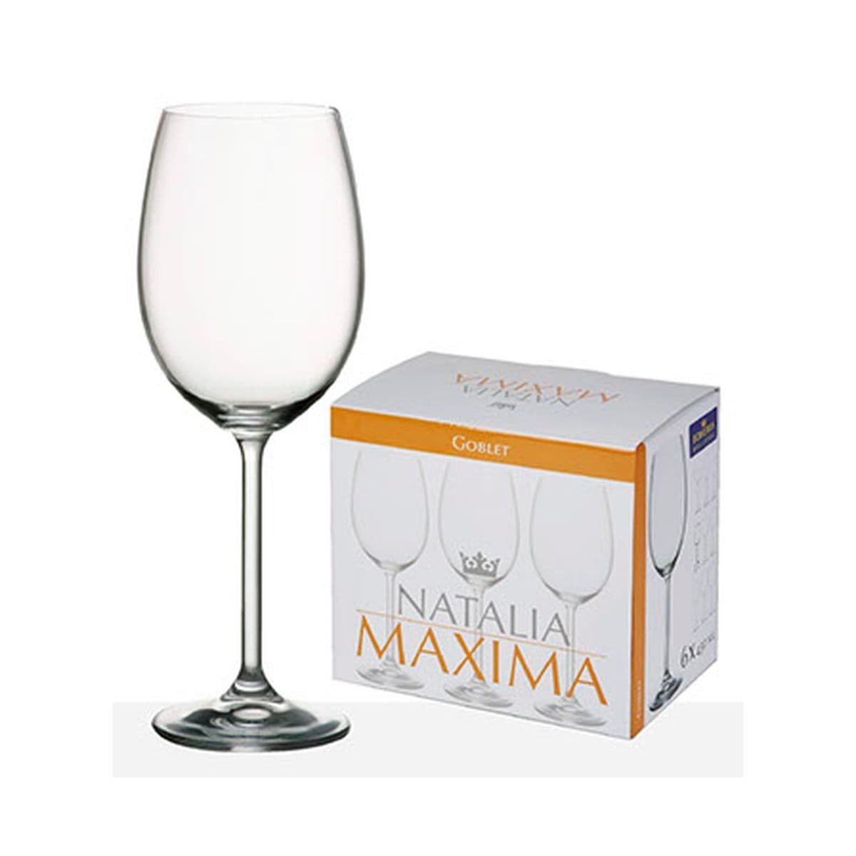 Copa vino Cristal 450 Bohemia Máxima