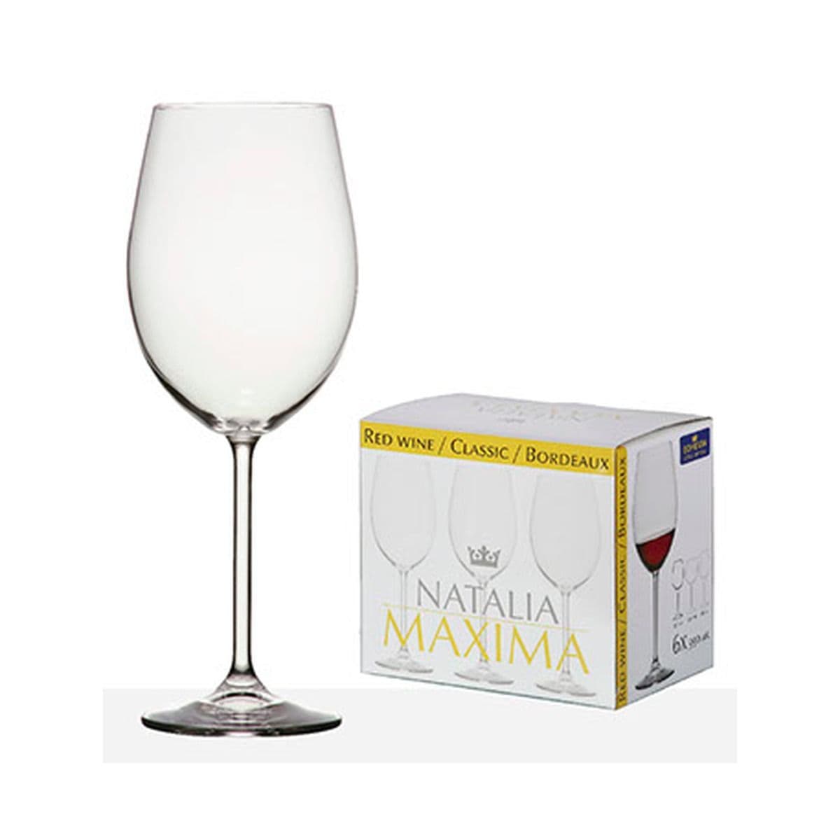Copa vino Cristal 590 Bohemia Máxima