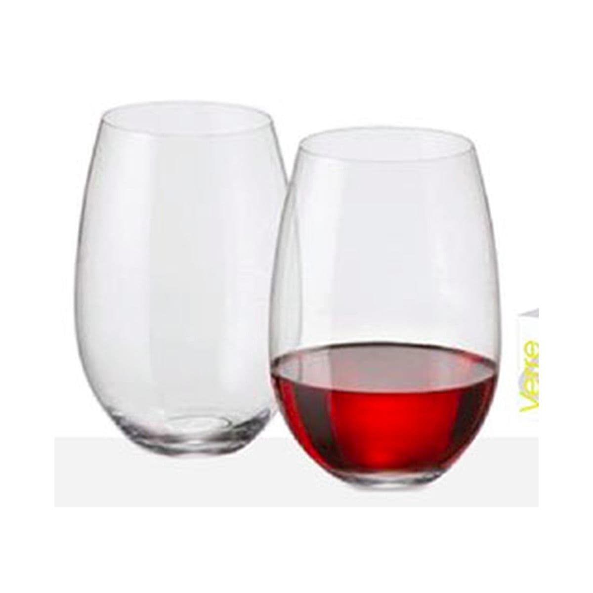 Vaso bombe Cristal bohemia 560 cc