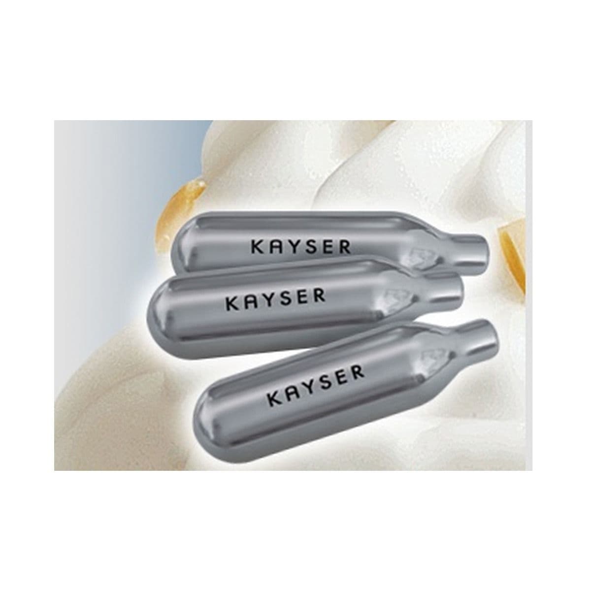 Cápsulas para cremeras Kayser caja x 10 uni