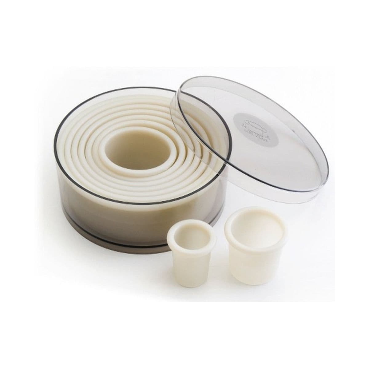 Set cortantes nylon Lacor rizados