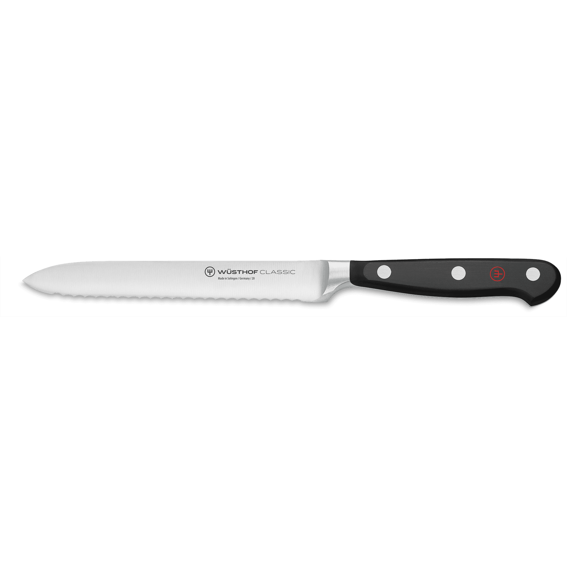 Cuchillo Wusthof classic embutido  con serrucho