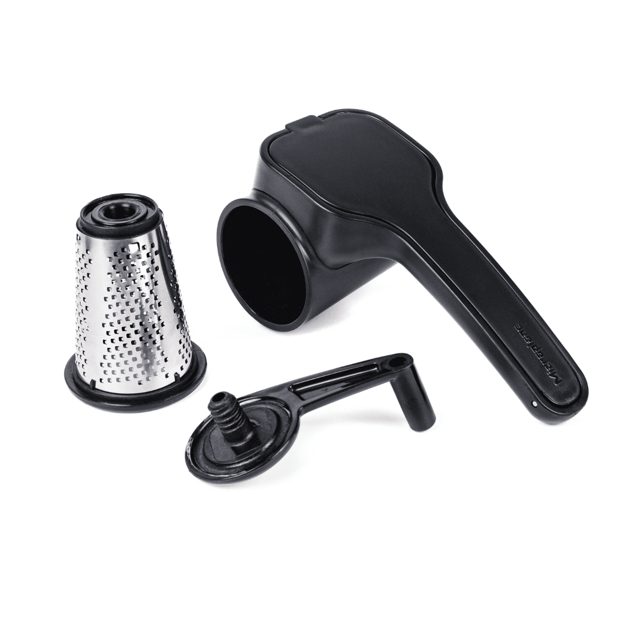 Rallador giratorio Microplane dos discos