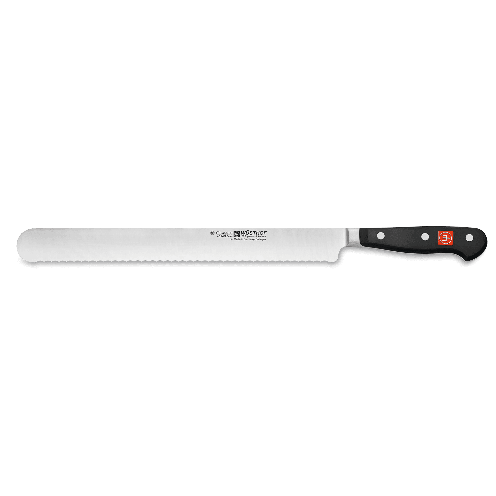Cuchillo Wusthof para pastelería 26 cm