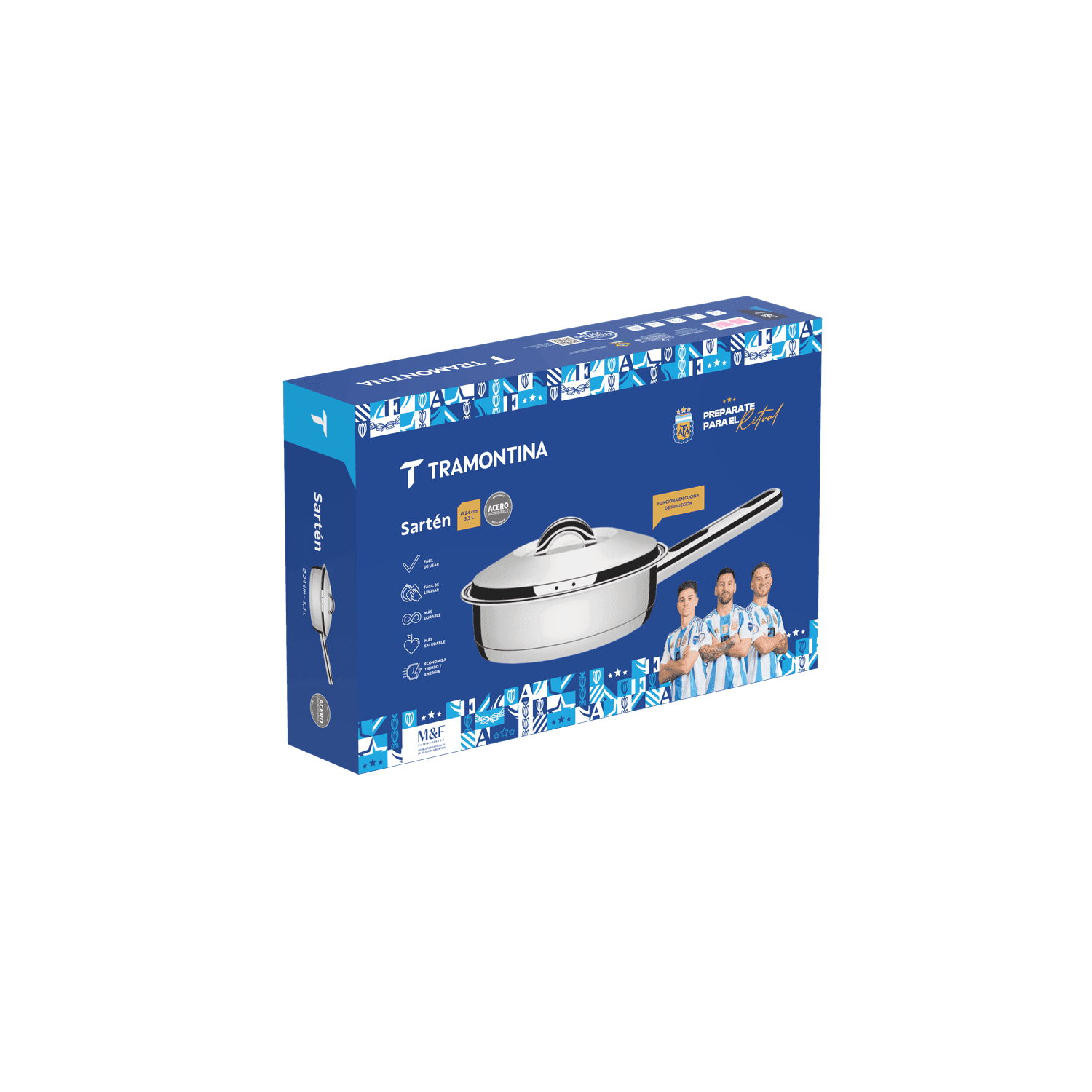 Sarten 24 cm solar tramontina