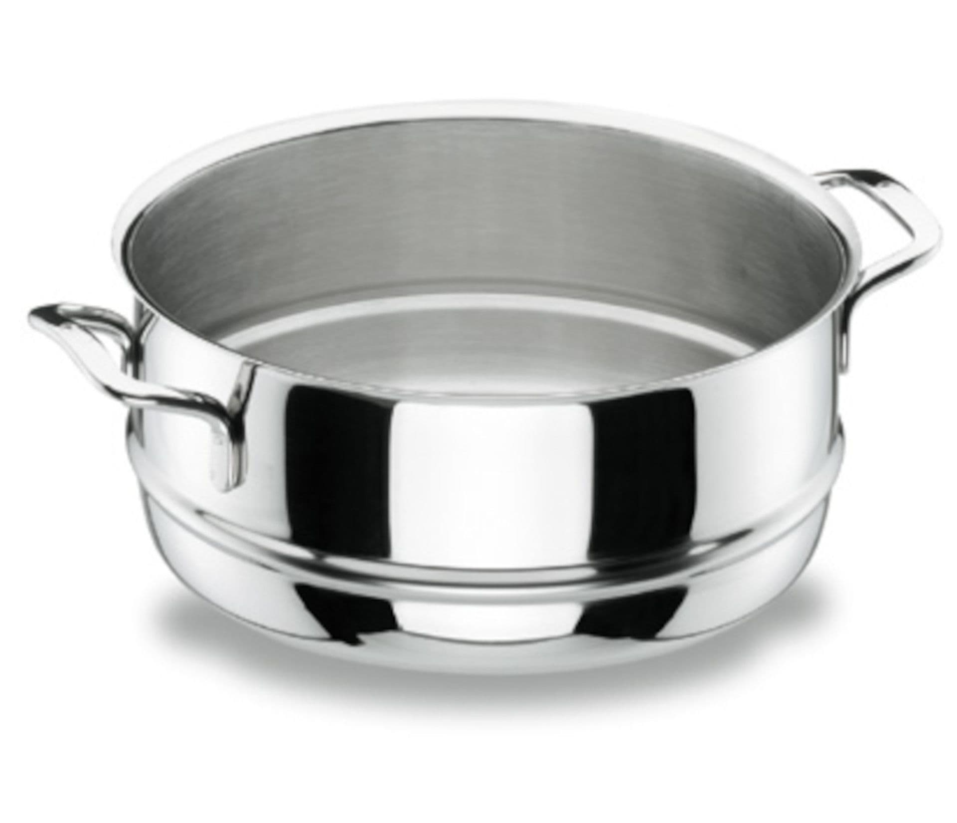 VAPORIERA GOURMET 24 cm LACOR