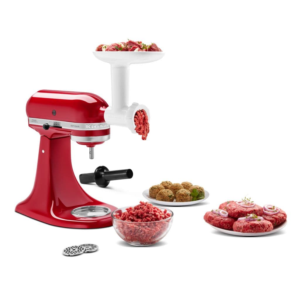 Picadora de carne para batidora Kitchenaid