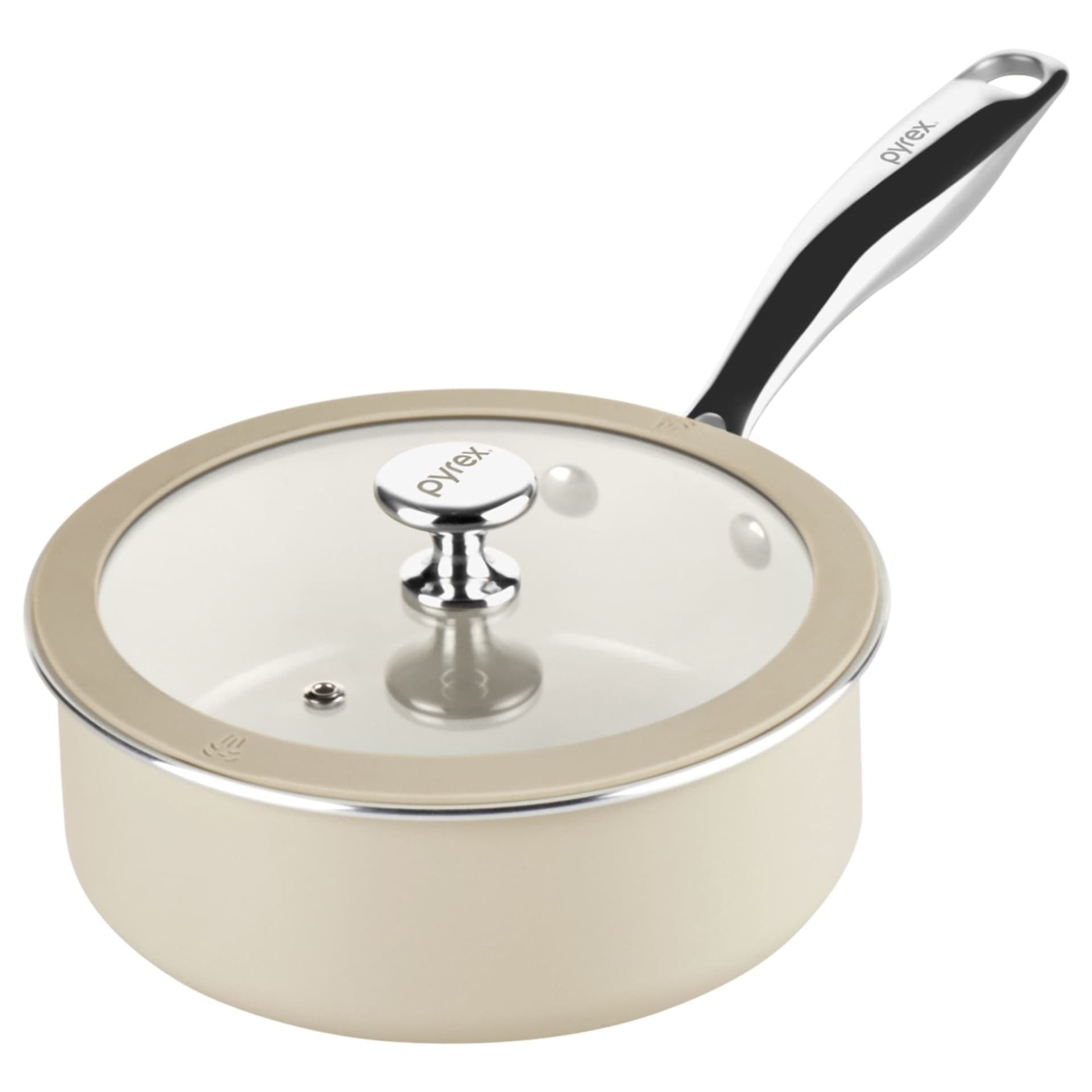 Cacerola con mango Pyrex