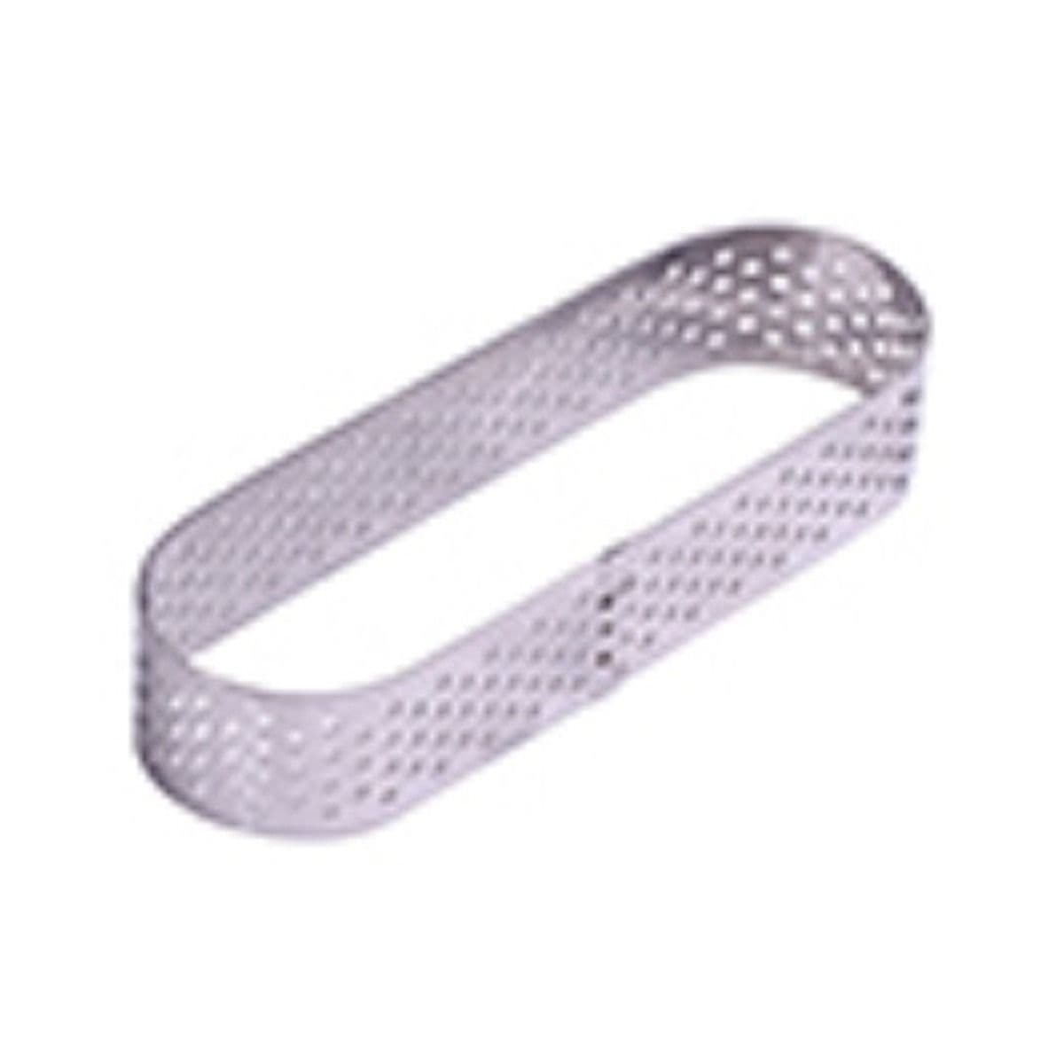 Cintura oval perforada de 12x 2 de alto