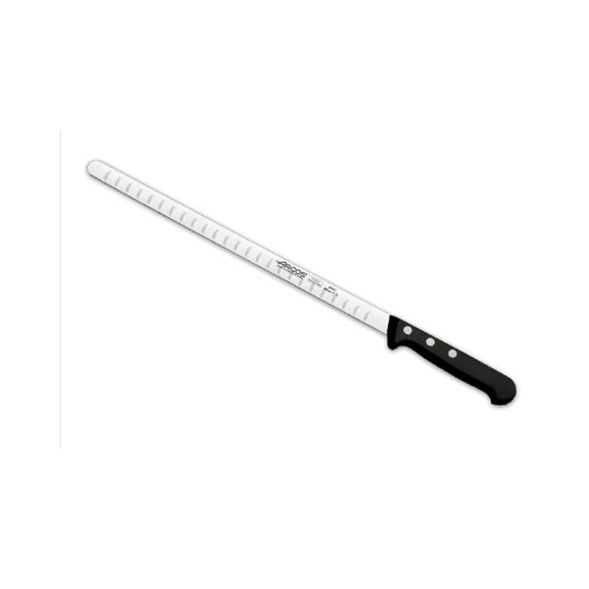 Cuchillo Arcos universal salmón alveolado