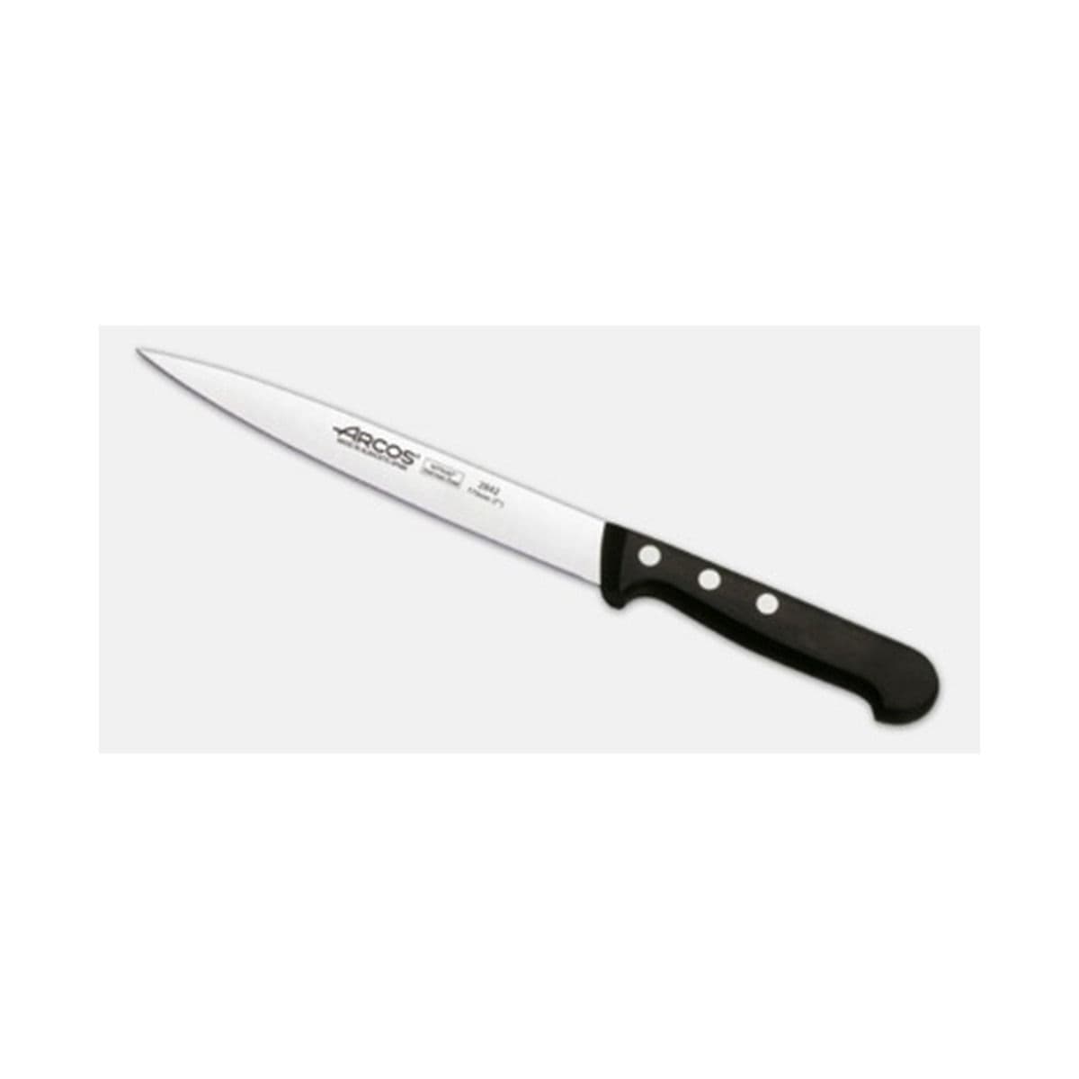 Cuchillo Arcos universal fileteador flexible
