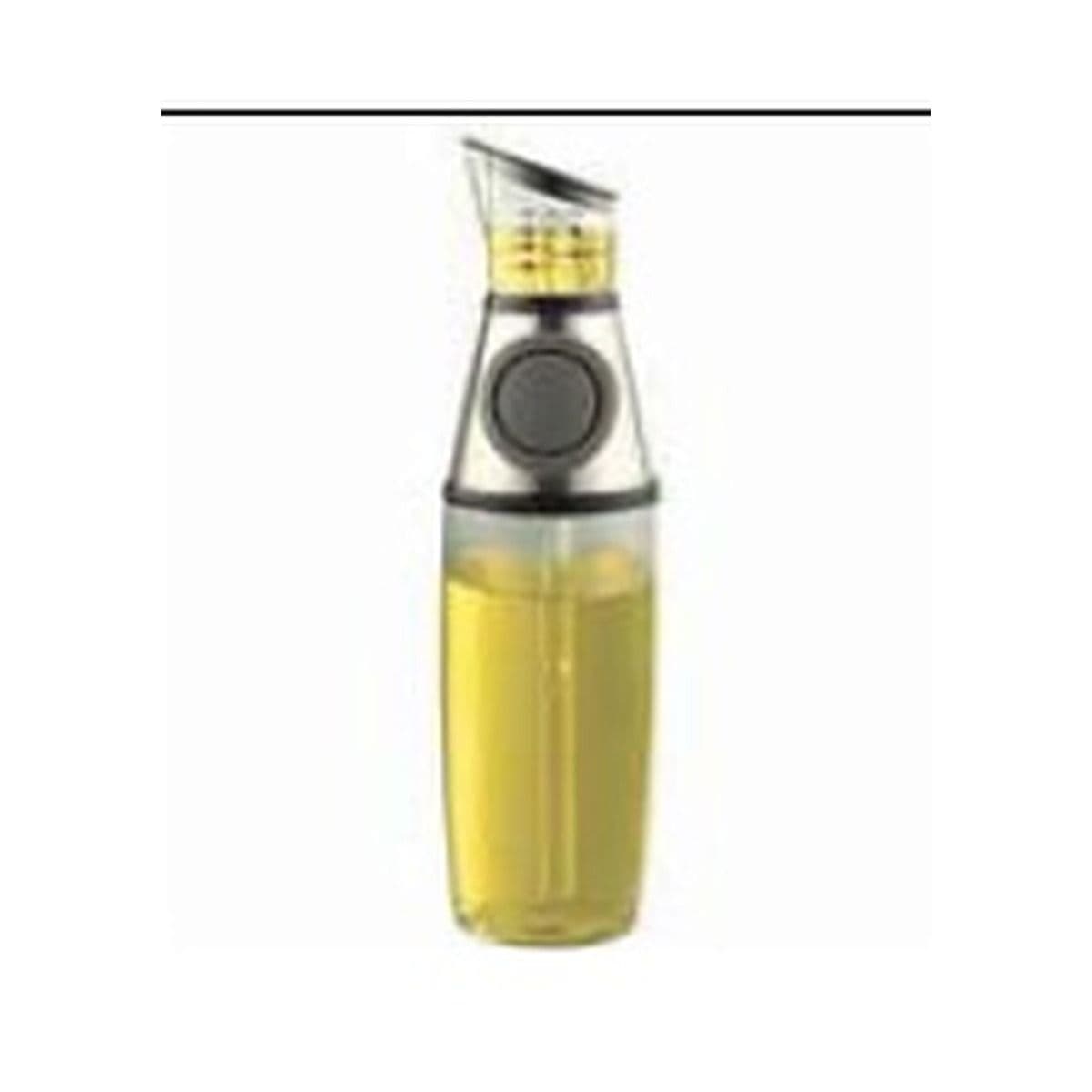 Aceitero Vinagrero de vidrio con bomba