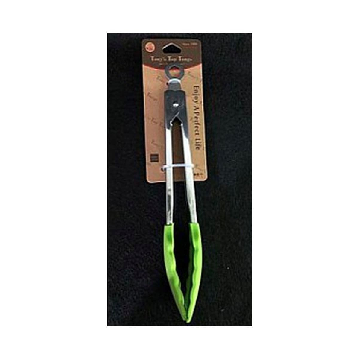 Pinza acero inox punta silicona