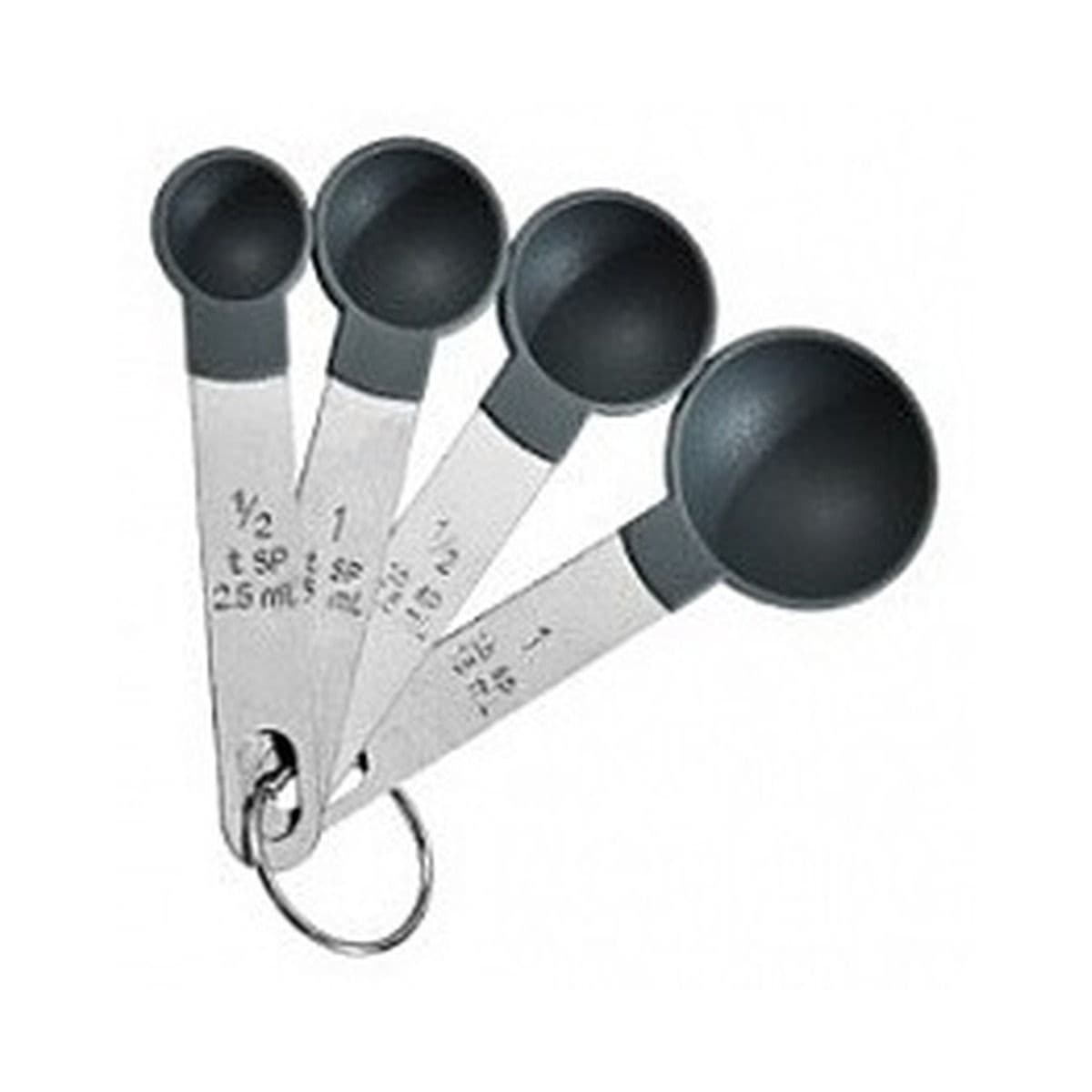 Set cucharas de medida plastica