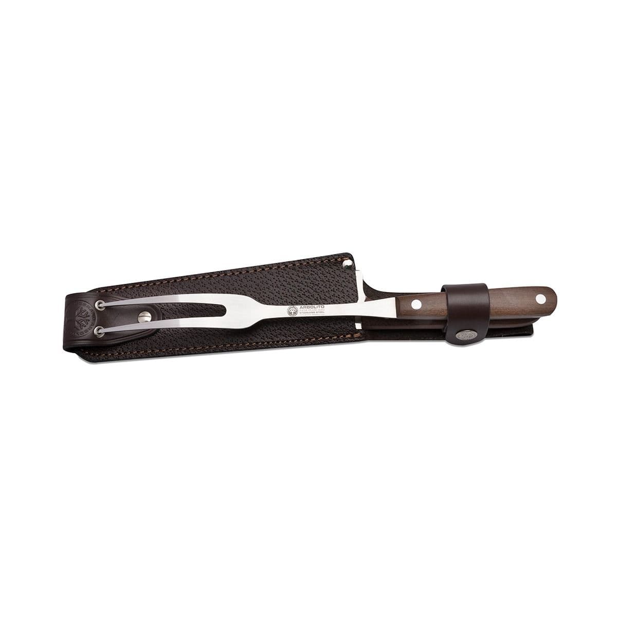 Set parrillero Arbolito mango madera
