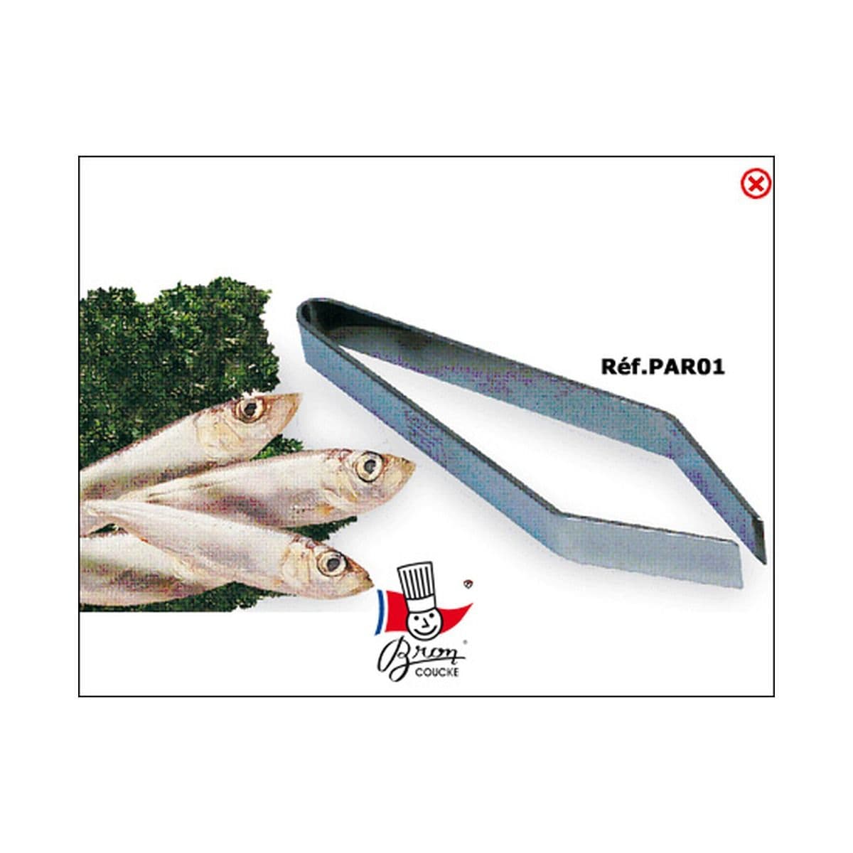 PINZA PESCADO FRANCESA