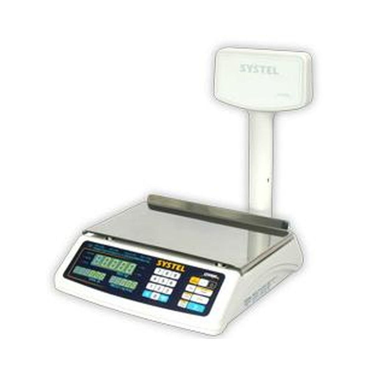 Balanza Croma 31 kg Systel