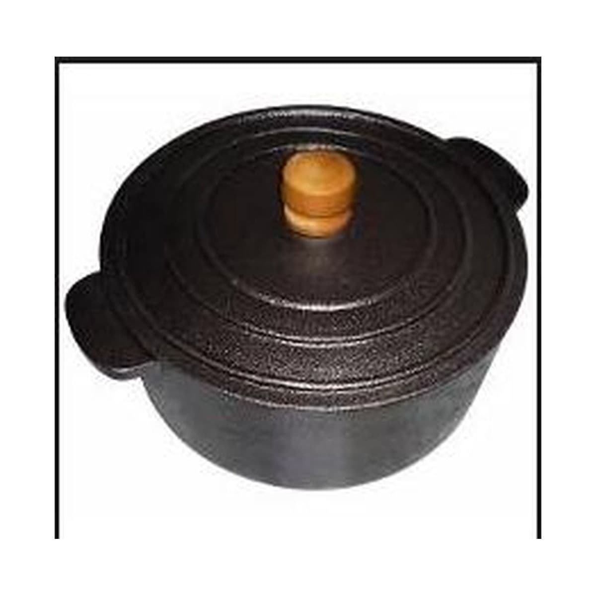 Olla de hierro 8 litros