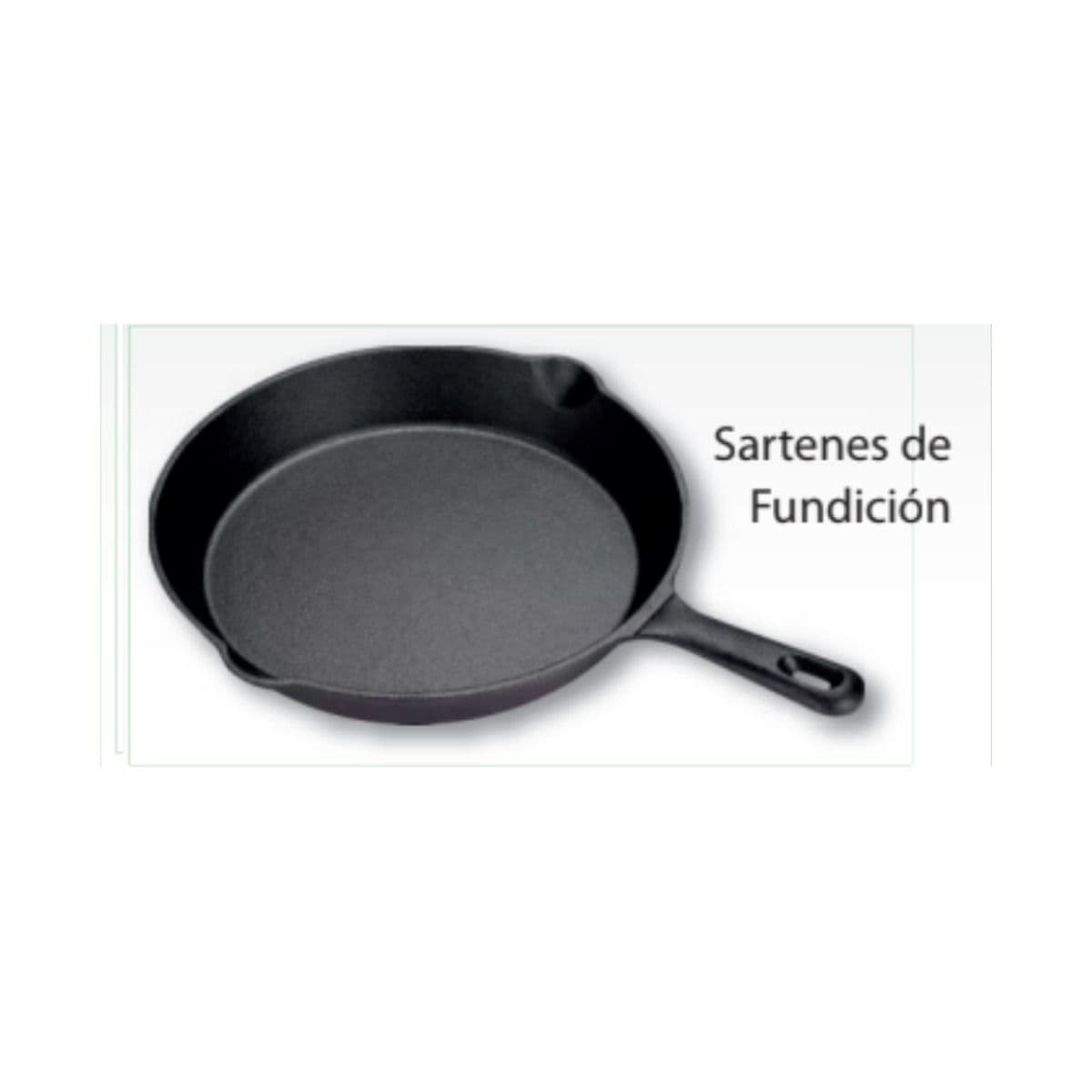 Sarten hierro 28 cm