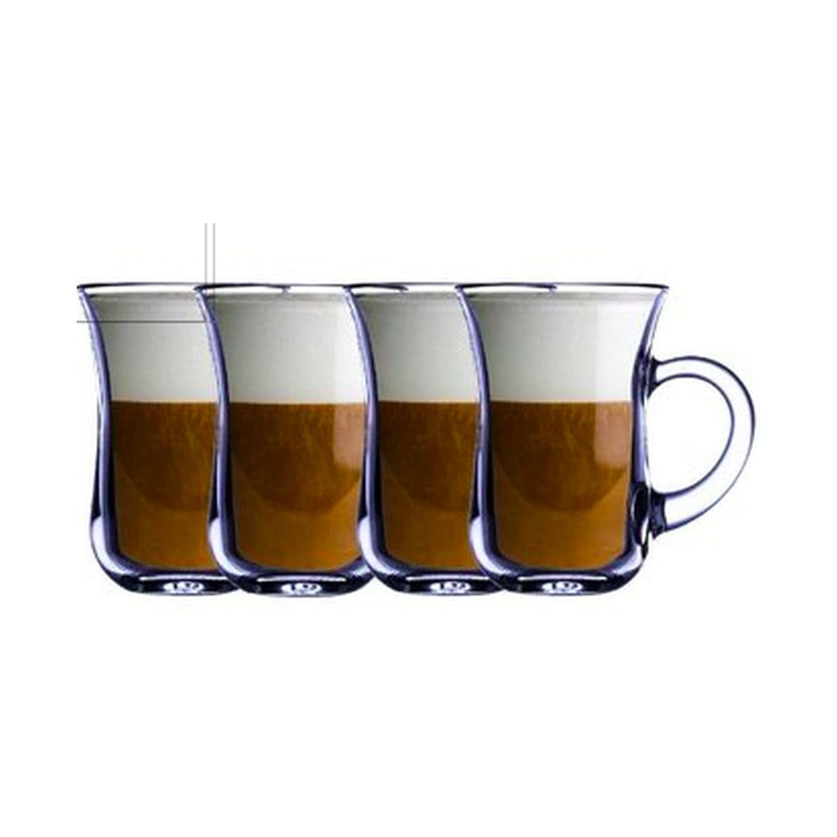 Jarrita de cafe x 4 unidades