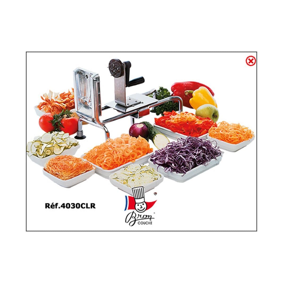 HILADORA DE VEGETALES PROFESIONAL 