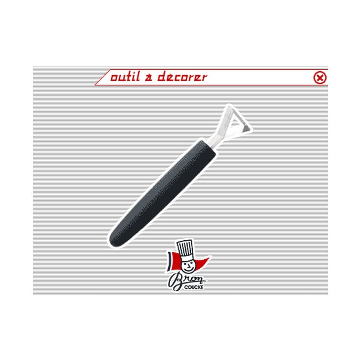 CUCHILLO TRIANGULO