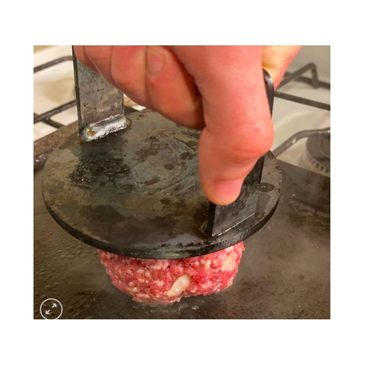 Smasher para hamburguesas