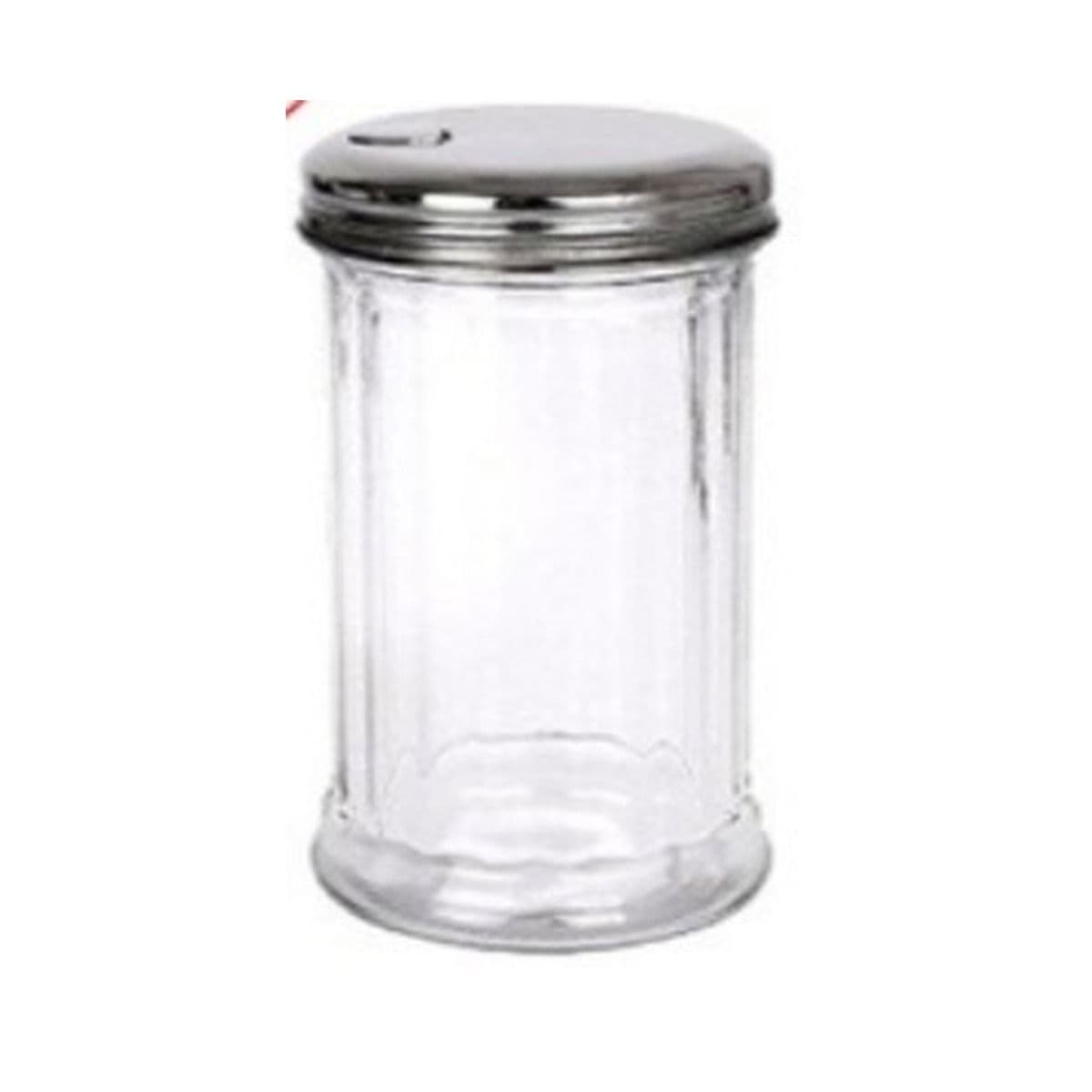 Azucarera vidrio con tapita