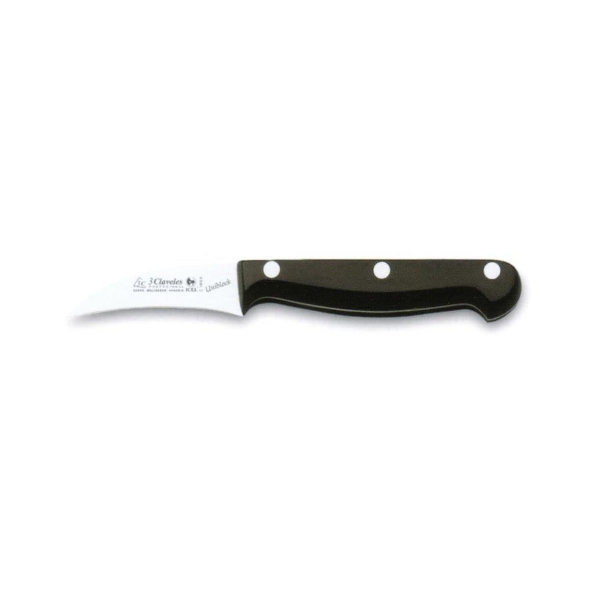 Cuchillo torneador línea Uniblock 3 Claveles