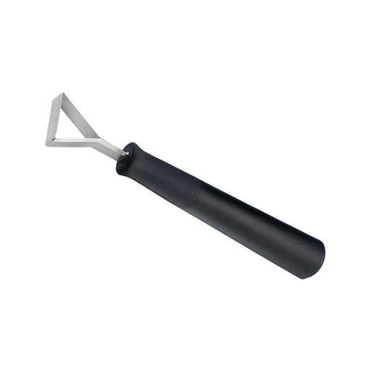 Cuchillo triangular para tallado