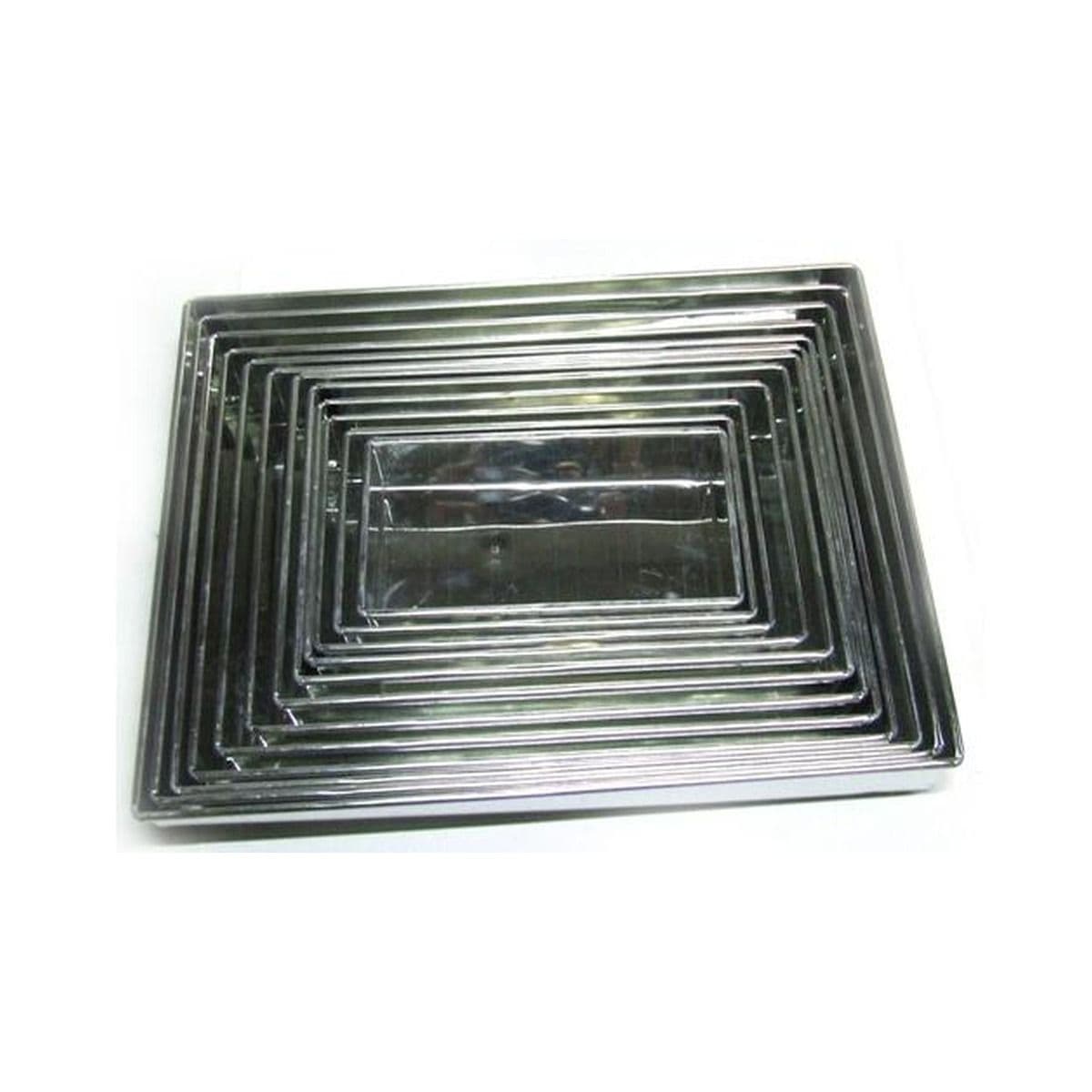 Molde rectangular torta