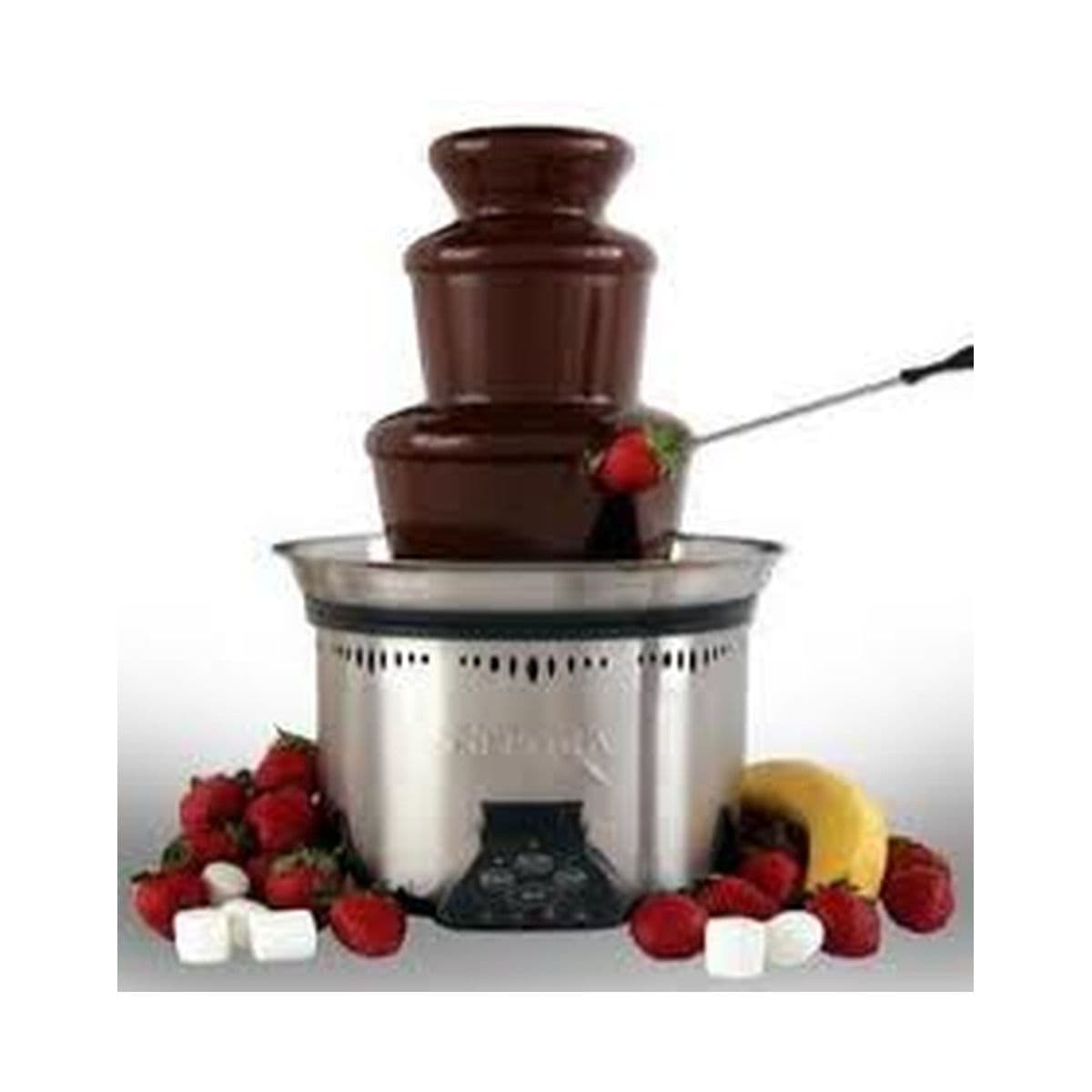 Cascada de chocolate