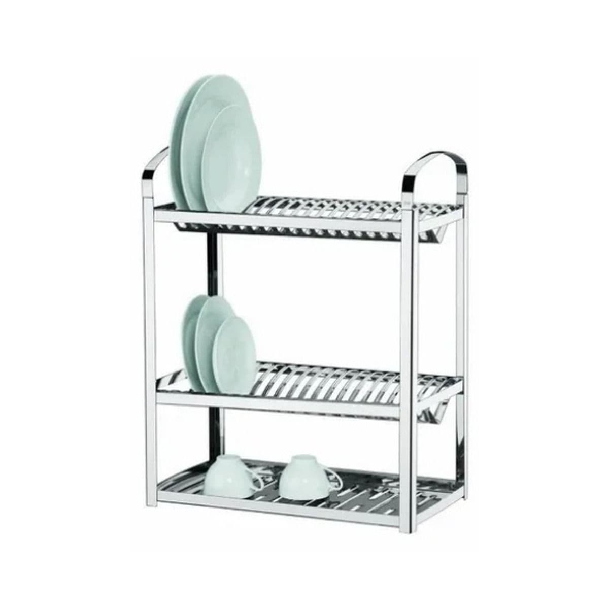 Secaplato  inoxidable 40 platos