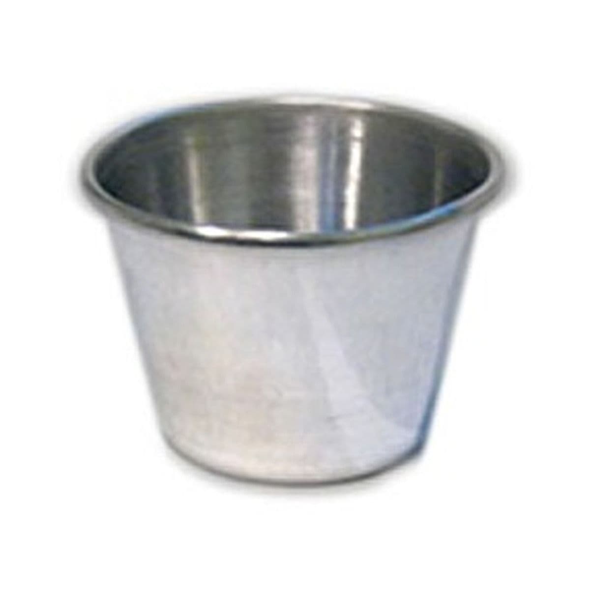Molde flan con borde aluminio Nº4
