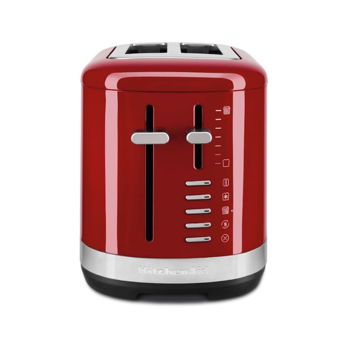 Tostadora Kitchenaid 1 bahía panes roja para dos panes