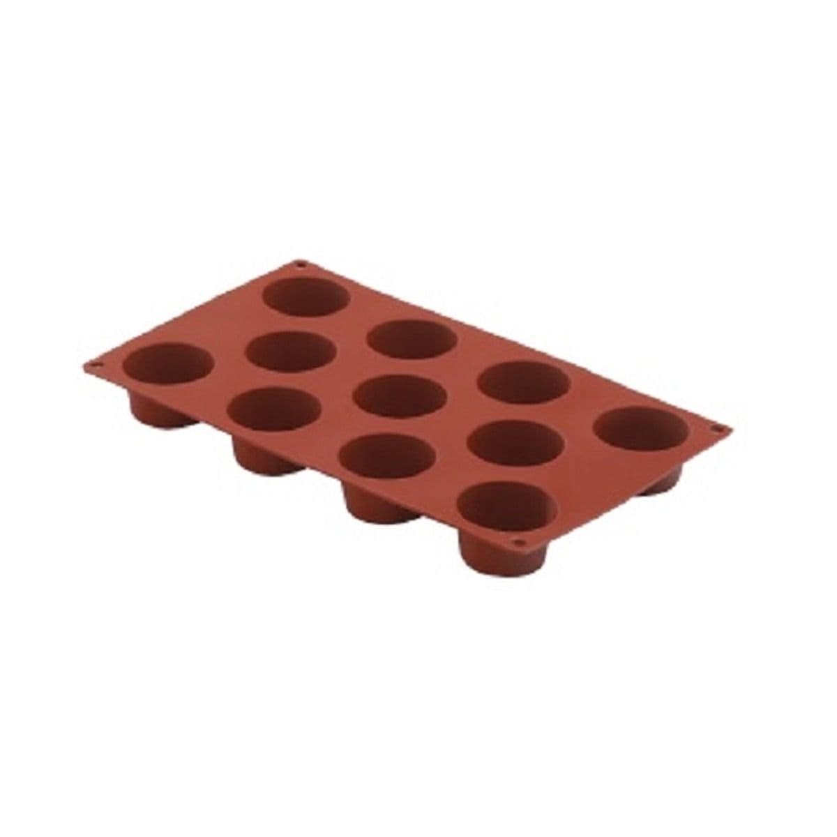 Molde mini muffin  silicona x 11  italiano
