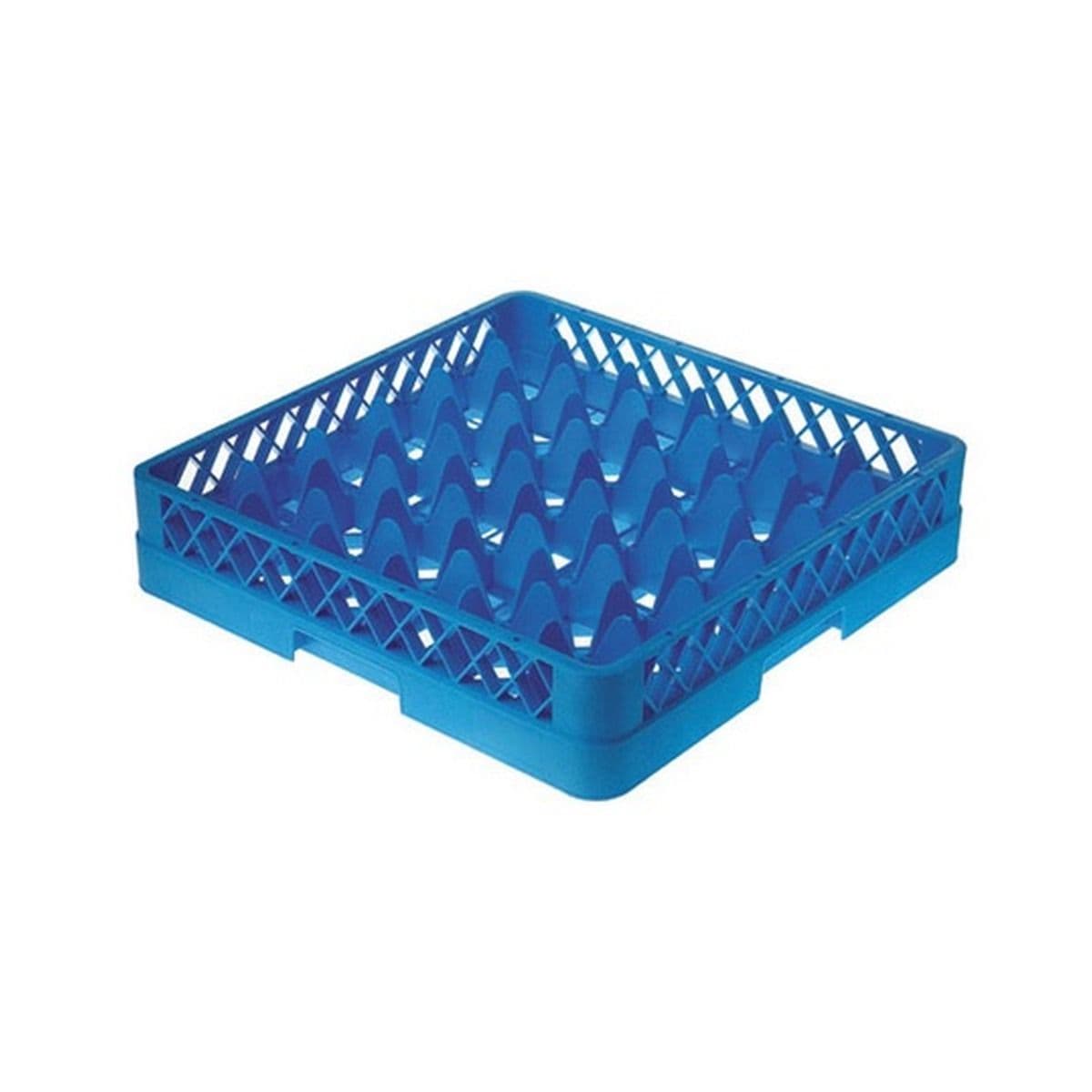 Cesta para transporte de vasos 36 compartimientos
