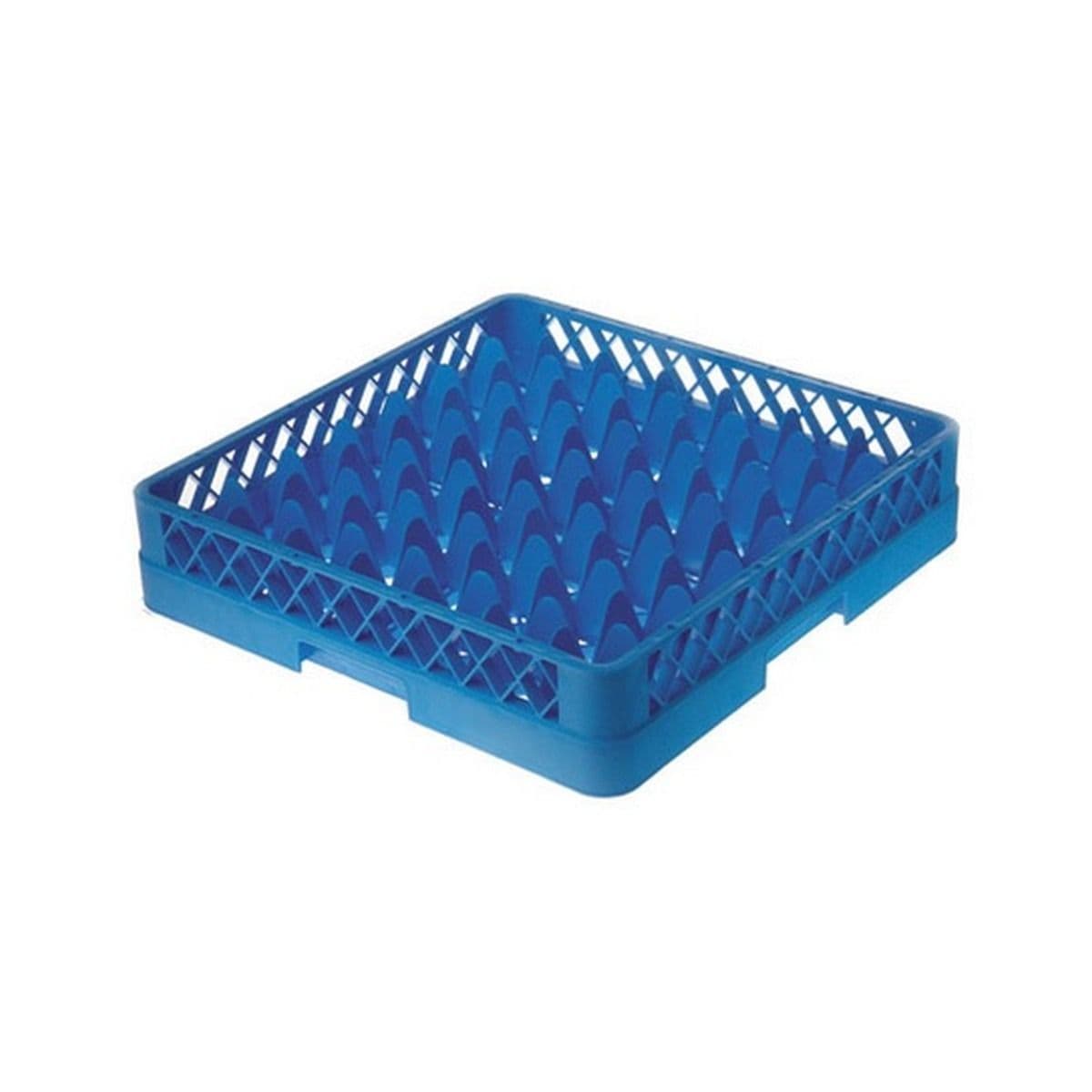 Cesta para transporte de vasos 49 compartimientos
