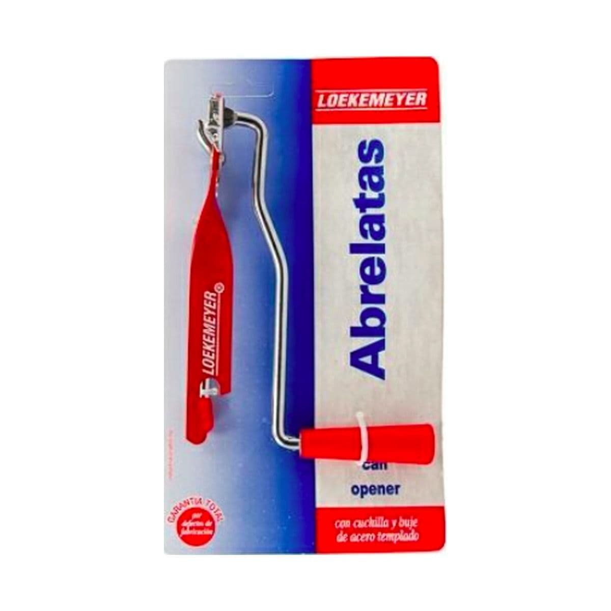 Abrelata a manija