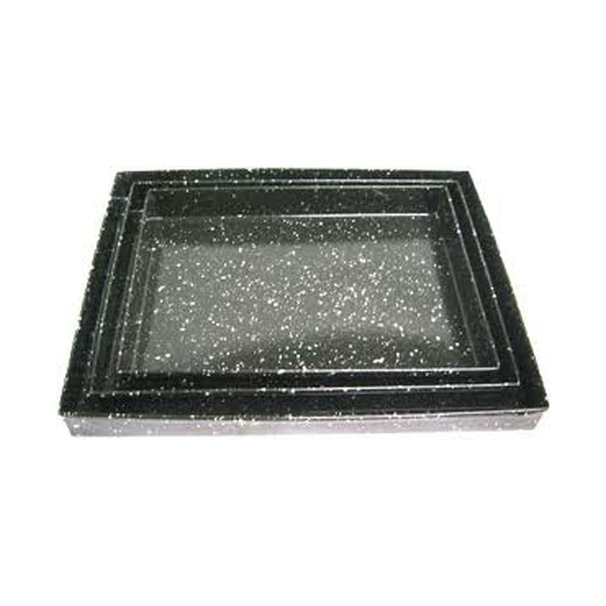 Asadera enlozada 70x50x4