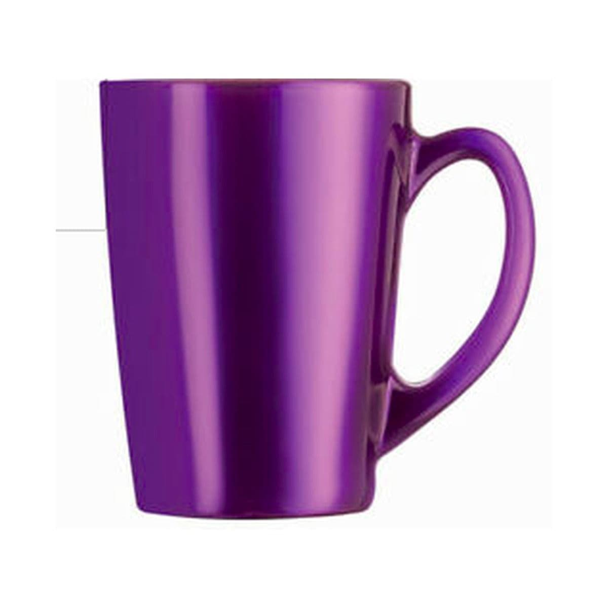 Jarro mug alto  Luminarc varios colores