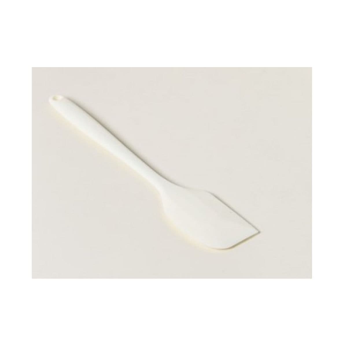 Espatula de silicona crema