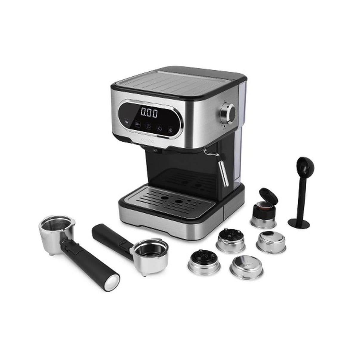 Cafetera express Atma doble función incluso capsulas 
