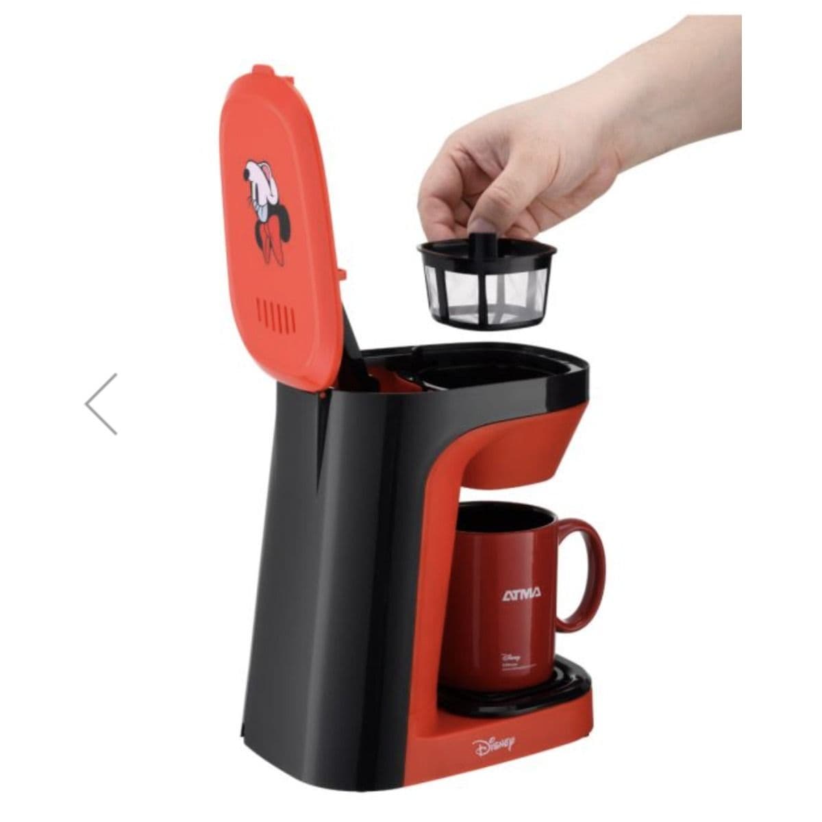 Cafetera Atma Disney Minnie