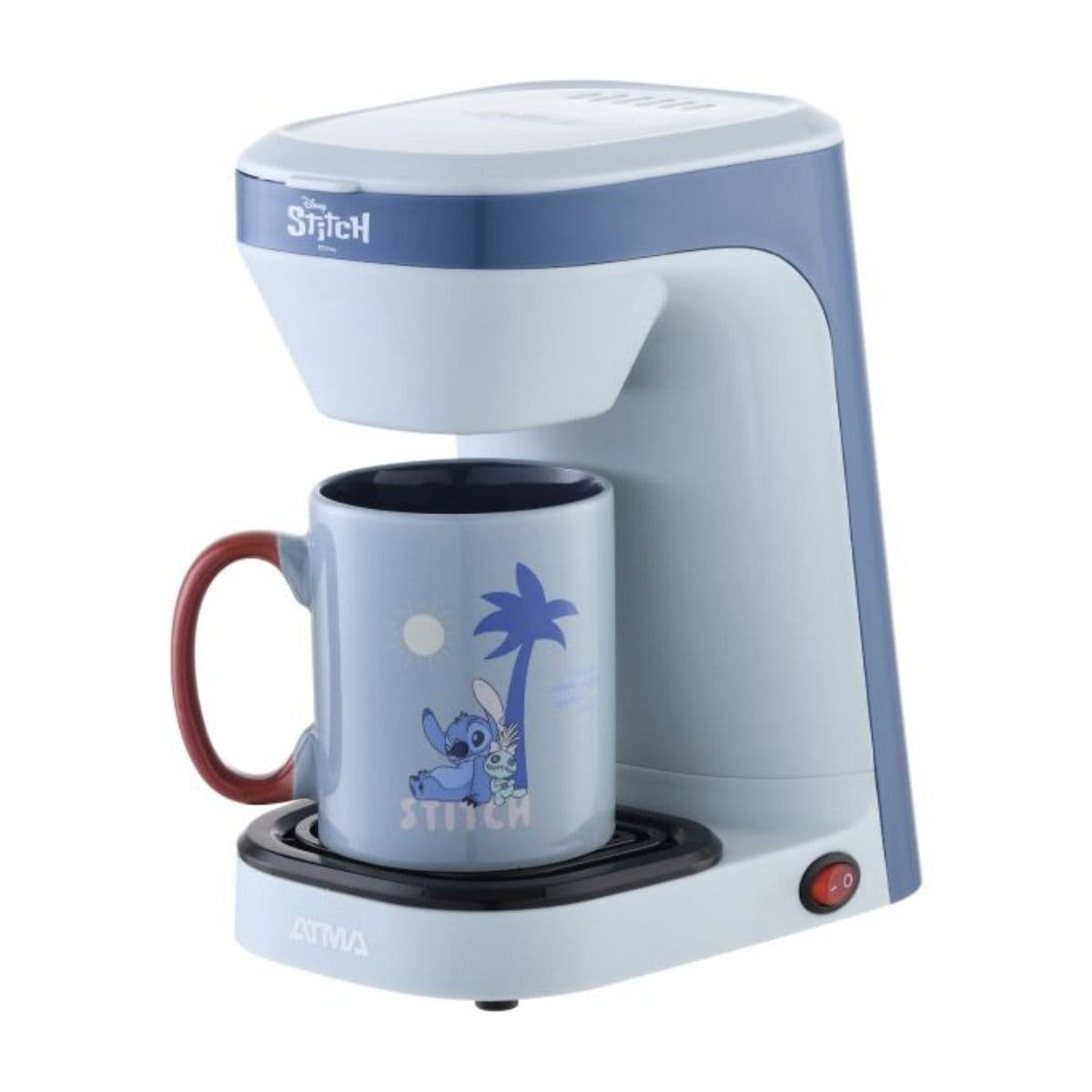 Cafetera Atma Disney Stich