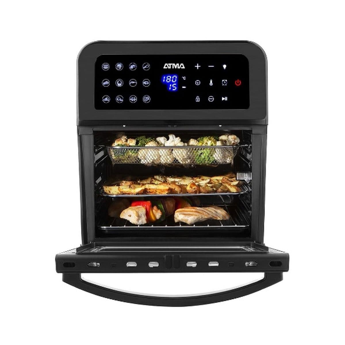 Horno freidora de aire 12 litros Atma